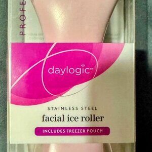 Ice Roller for Face and Eye Puffiness Relief - Stainless Steel